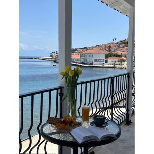 Artaki beach house with view