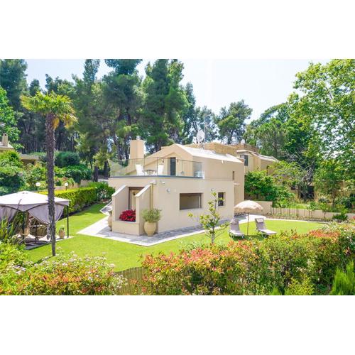 Artemisia Villa with Outdoor Hot Tub, Sani Luxury Villas collection