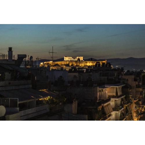 Artemonos Loft Acropolis View