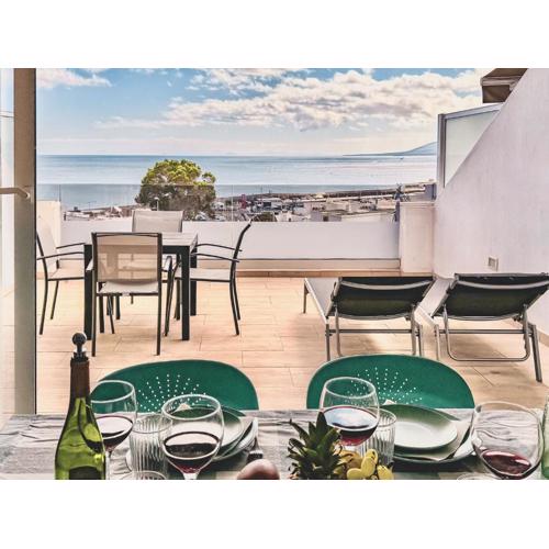 Arthouse Sea View - Acquamarina e Zaffiro