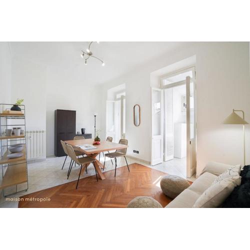 Artisti Apartment, trilocale in Vanchiglia