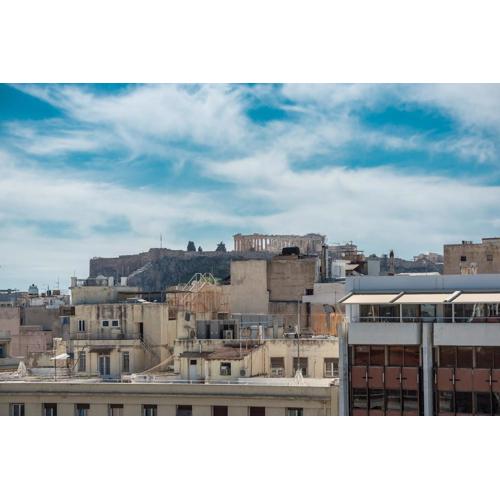 Artistic 2BDR Flat w Terrace & City View In Centre