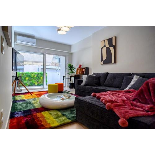 Artistic 2bedroom Luxury Hop to Acropolis