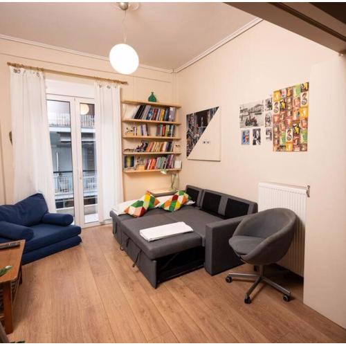 Artistic central apartment