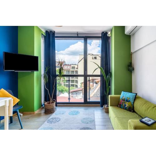 Artistic Flat in City Center for Business&Pleasure Trips