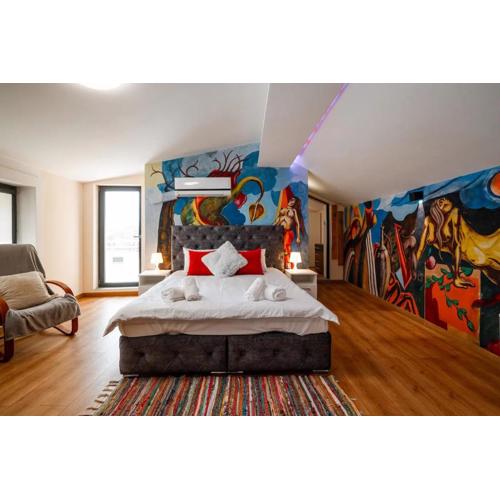 Artistic loft with AMAZING VIEW