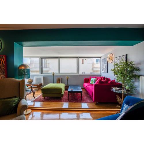 Artistic Penthouse Paleo Faliro