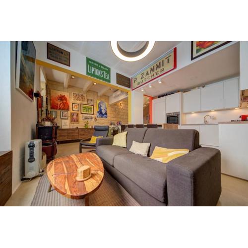 Artistic Traditional Maltese House
