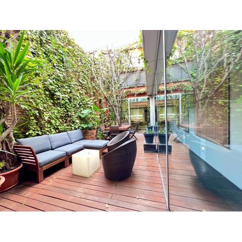 ArtlifeBCN Urban Oasis Apartment