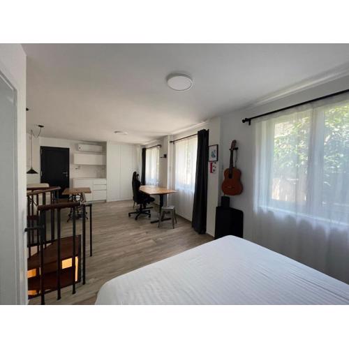 ArtSpace Locations-Opatija-Studio with Steam Room by the Beach