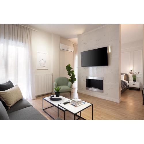 Artsy Loft in the heart of Koukaki