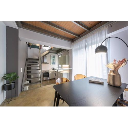 Artsy Urban Loft in Athens