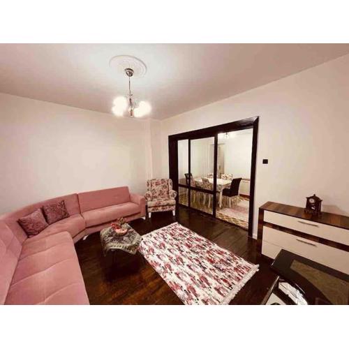 Arya 3 bedroom family pink flat