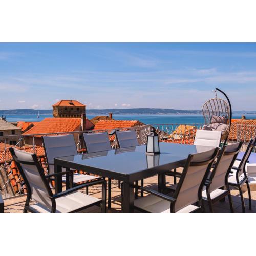 Aryjina kuća, mountain & seaview duplex - rooftop terrace