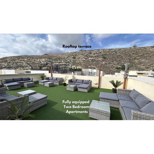 Arzella Apartments Xlendi Stylish Stay Near Beach Local Eats