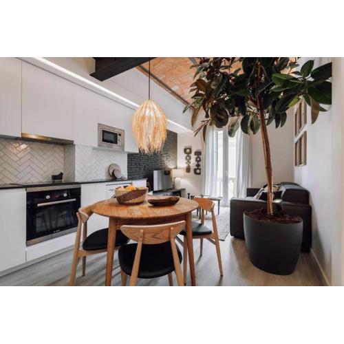Asoa - one bedroom in Gràcia