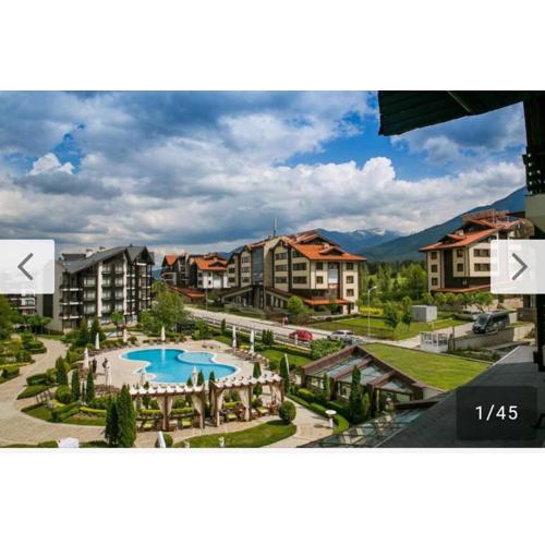 Aspen Golf Resort and SPA, Studio J006