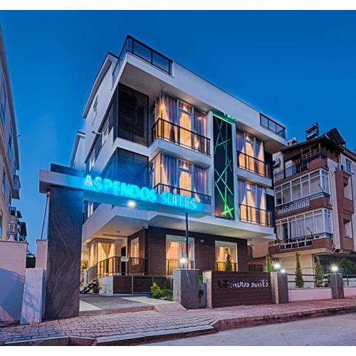 Aspendos Suites Konyaaltı Apart