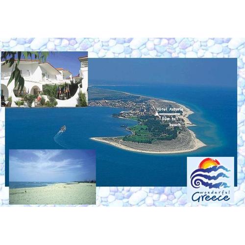 Astoria Keramoti Paralia beach