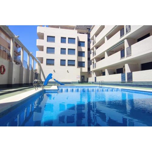 AT SolyMar con Piscina y Plaza de Garaje