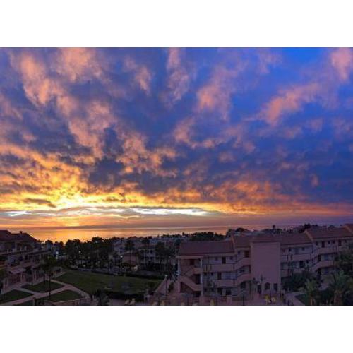 Atardecer de ensueño II