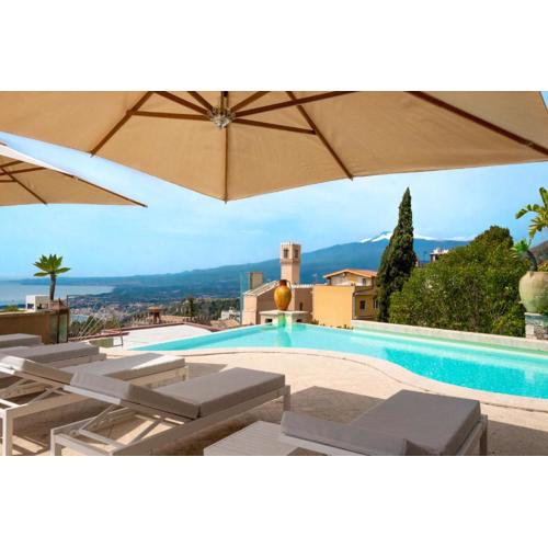 Atelier Taormina spacious guesthouse with pool