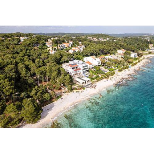 Atemberaubendes Apartment direkt an der blauen, kristallklaren Adria in Rovinj