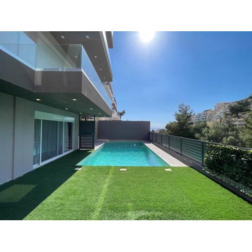 Athenean Pool Break