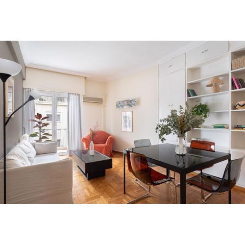 Athenian Apartment in Kolonaki