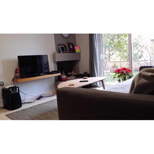 Athenian apartment with garden, near metro station Chalandri Nu 3