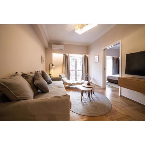 Athenian Apartment