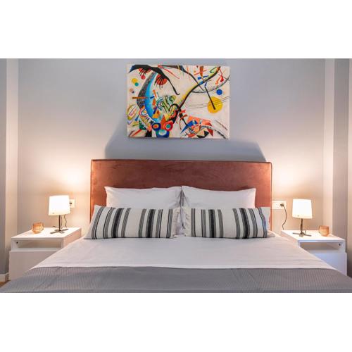 Athenian center apartments