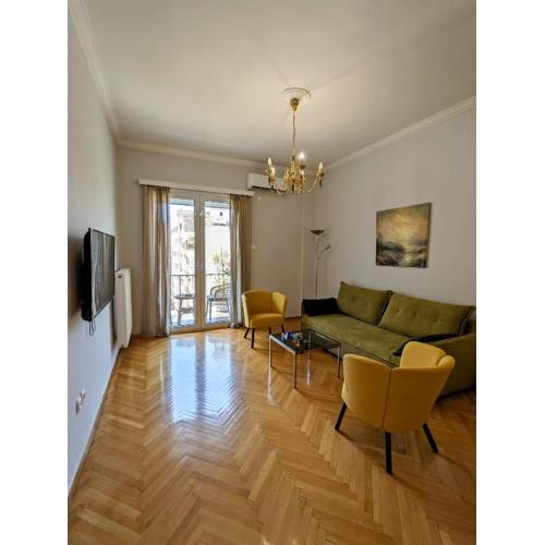 Athenian Charm, Two-bedroom Flat