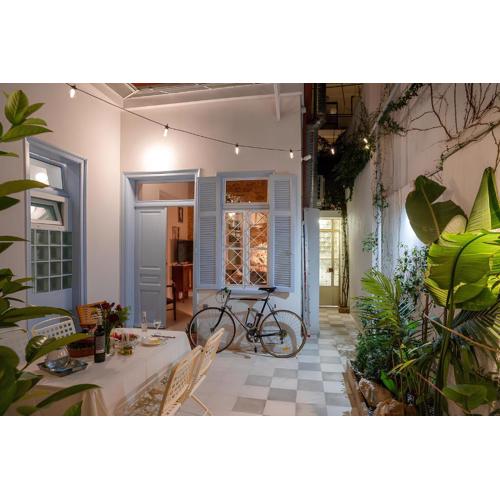 Athenian Cypress House