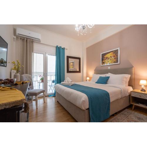 Athenian Dream Apt-Spacious Comfortable & Luxurious in a real Athenian neighbourhood