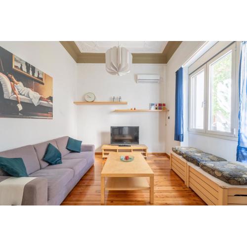 Athenian home in Pagkrati