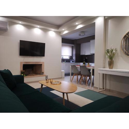 Athenian Luxury apartment, near metro station Chalandri, Nu 1