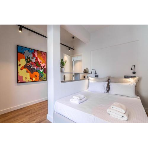 Athenian Sky, Two Bedroom Apartment in Koukaki