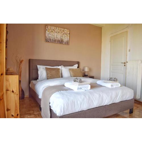Athens 4-Bedroom Apartment for Large Groups and Families
