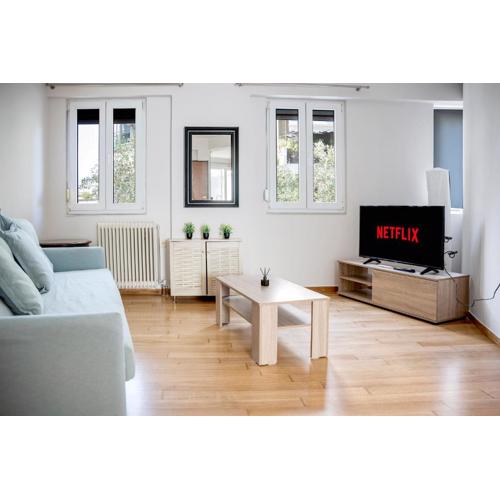 Athens Apartment with Lycabettus Hill View & Rooftop Access