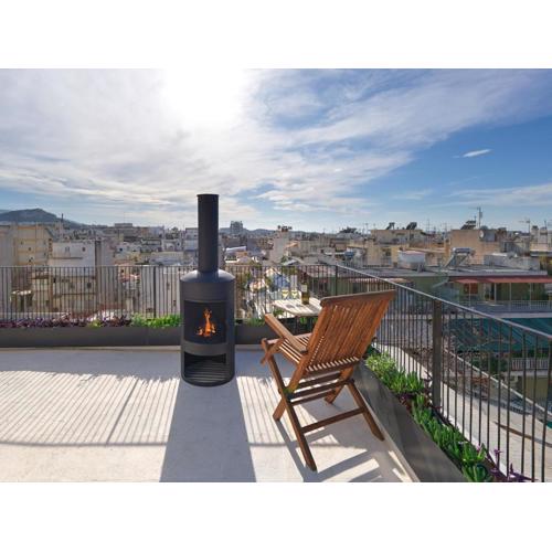 Athens at your feet - Modern Loft with a view