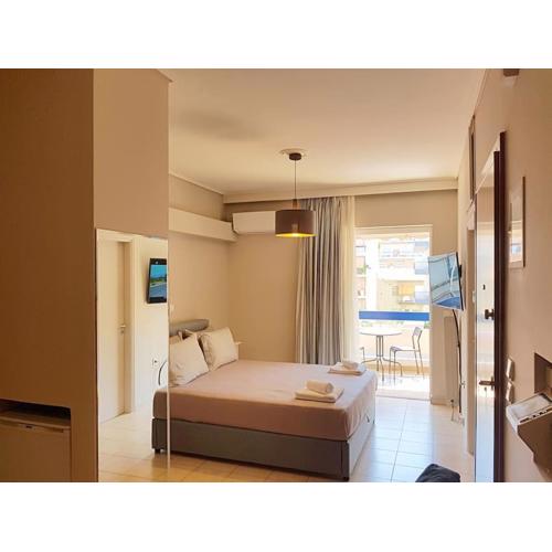 Athens Campus Renovated Studio Apartment @ Ilisia