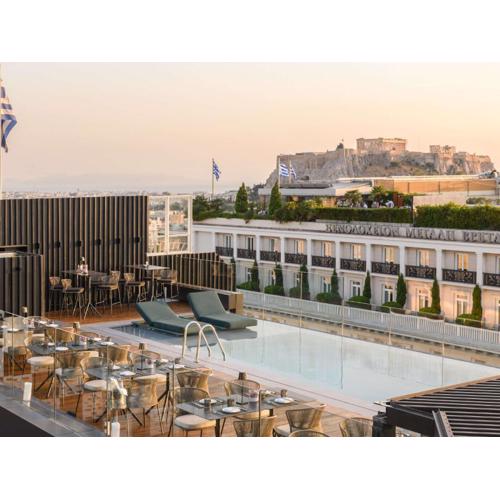 Athens Capital Center Hotel - MGallery Collection