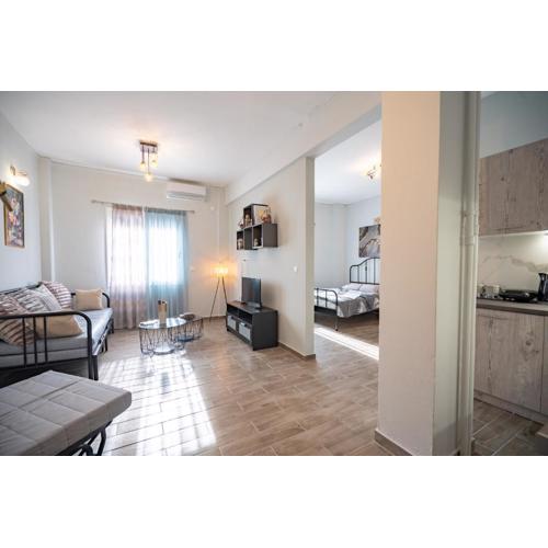 Athens center 1 bedrm 4 pers apartment by MPS