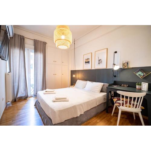 Athens-center 1 bedroom 2 persons apt by MPS