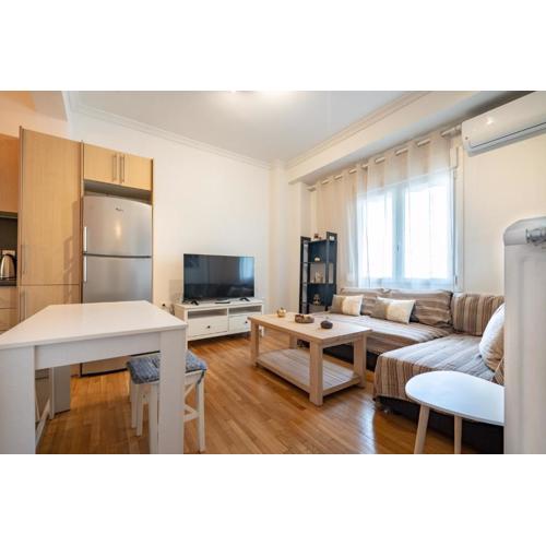 Athens Center 2 BDR Family Apartment at Zografou !