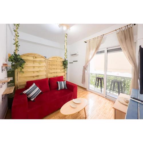 Athens Center Boho Apartment