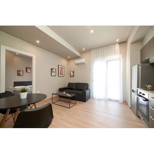 Athens city 2 bedrooms apartment A 100Mbps wifi