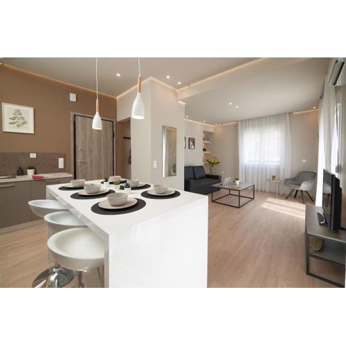 Athens city apartment B 100Mbps wifi