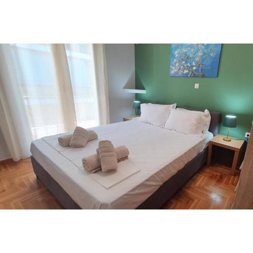 Athens city center apartment next to metro & close to Acropolis